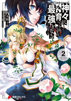 神々に育てられしもの、最強となる 2巻