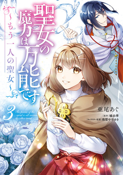聖女の魔力は万能です ～もう一人の聖女～ 3巻