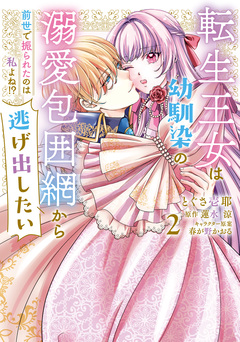 転生王女は幼馴染の溺愛包囲網から逃げ出したい 前世で振られたのは私よね!? 2巻