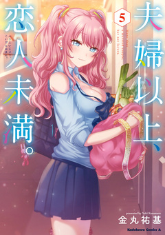 夫婦以上、恋人未満。 5巻
