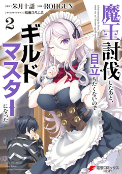 魔王討伐したあと、目立ちたくないのでギルドマスターになった 2巻