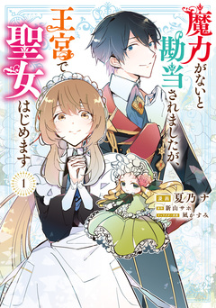 魔力がないと勘当されましたが、王宮で聖女はじめます 1巻