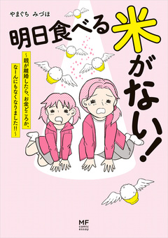 明日食べる米がない! ～親が離婚したら、お金どころか、なーんにもなくなりました!!～ 1巻