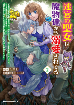 迷宮の聖女は魔物達から溺愛されてる ~追放された私、奈落の森に捨てられるも、神に祈りを捧げていたら、いつの間にかそこが聖域化していた「国が亡びるからと王子が君を連れ戻しに来たけど撃退しといた」 2巻