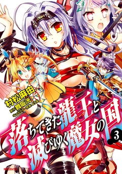 落ちてきた龍王と滅びゆく魔女の国 3巻