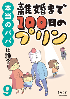 離婚まで100日のプリン マンガでわかる 決別or再構築、どうしよう? 9巻