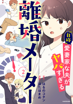 離婚メーター “自称”愛妻家な夫がヤバすぎる 2巻