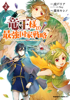 竜王様の最強国家戦略 ～竜姫を従えた元王子はスキル【竜王】の力で反旗を翻す～ 2巻