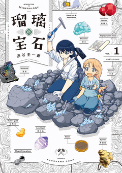 瑠璃の宝石 1巻