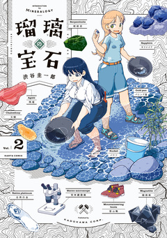 瑠璃の宝石 2巻