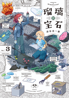 瑠璃の宝石 3巻