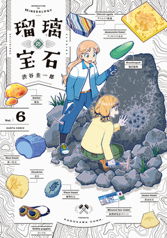 瑠璃の宝石 6巻