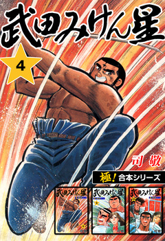【極!合本シリーズ】武田みけん星 4巻