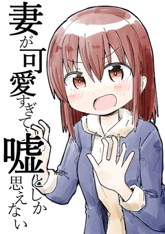 妻が可愛すぎて嘘としか思えない 1巻