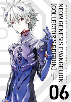 【愛蔵版】新世紀エヴァンゲリオン 6巻