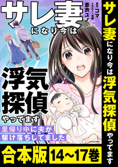 【合本版】サレ妻になり今は浮気探偵やってます 4巻