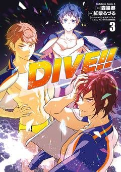 DIVE!! 3巻