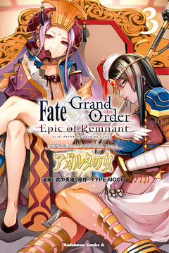 Fate/Grand Order -Epic of Remnant- 亜種特異点II 伝承地底世界 アガルタ アガルタの女 3巻
