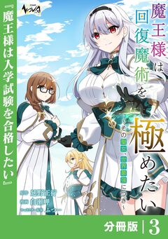 魔王様は回復魔術を極めたい【分冊版】 3巻