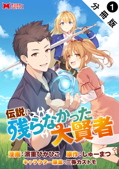 伝説に残らなかった大賢者(コミック) 分冊版 1巻