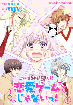 これは私が望んだ恋愛ゲームじゃないっ! 1巻