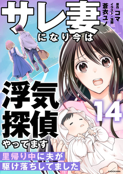 サレ妻になり今は浮気探偵やってます 14巻