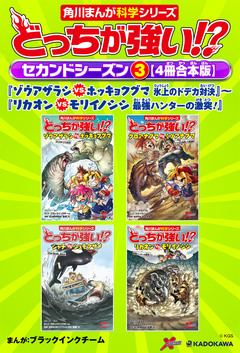 どっちが強い!? セカンドシーズン 3巻