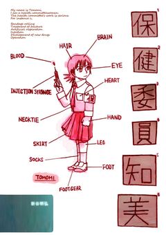 保健委員知美 1巻