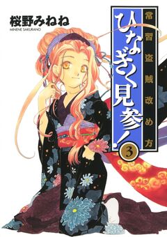 常習盗賊改め方 ひなぎく見参! 3巻