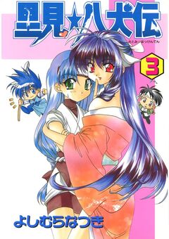 里見☆八犬伝 3巻