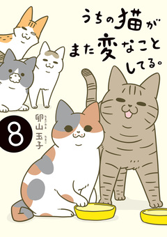 うちの猫がまた変なことしてる。 8巻