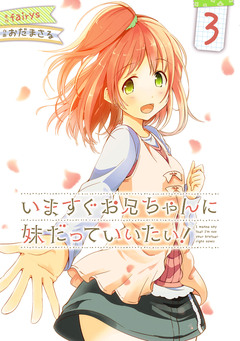 いますぐお兄ちゃんに妹だっていいたい! 3巻