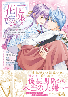 一匹狼の花嫁～結婚当日に「貴女を愛せない」と言っていた旦那さまの様子がおかしいのですが～【電子限定特典付き】【コミックス版】 3巻