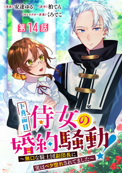 ド真面目侍女の婚約騒動! ~無口な騎士団副団長に実はベタ惚れされてました~ 分冊版 14巻