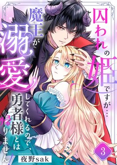 囚われの姫ですが…魔王が溺愛してくれるので、勇者様とは帰りません! 3巻