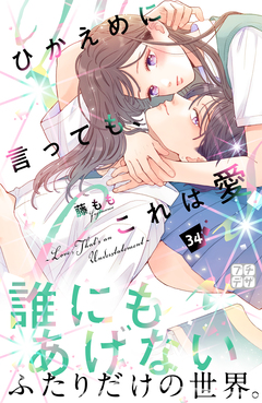 ひかえめに言っても、これは愛 プチデザ 34巻