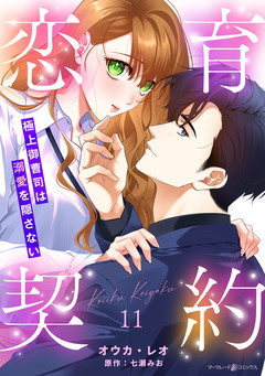 恋育契約～極上御曹司は溺愛を隠さない～【分冊版】 11巻