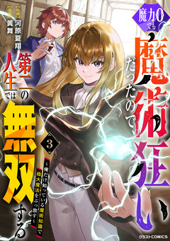 魔力0でも魔術狂いだったので、第二の人生では無双する~俺だけ知っている魔術知識で極大魔法をぶっ放す~ 3巻