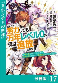 どれだけ努力しても万年レベル0の俺は追放された～神の敵と呼ばれた少年は、社畜女神と出会って最強の力を手に入れる～【分冊版】 17巻