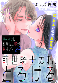 リーマンに転生した姫が甘すぎて前世騎士の私、とろける[comic tint] 分冊版 5巻