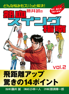 藤井誠の熱血スイング指南 2巻