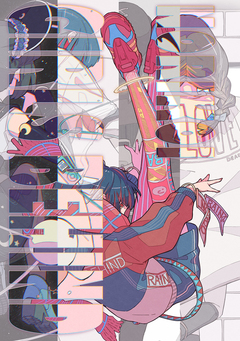 GIRLS BEHIND【イラスト集】 1巻