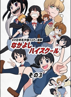 なかよしハイスクール 3巻