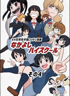 なかよしハイスクール 4巻