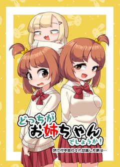 どっちがお姉ちゃんでしょうか!～姉に付き合わされ女装した弟は…～ 1巻