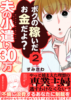 夫の小遣い30万~不倫に浪費するあなたに制裁を~ 2巻