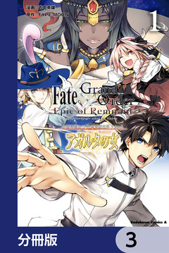 Fate/Grand Order -Epic of Remnant- 亜種特異点II 伝承地底世界 アガルタ アガルタの女【分冊版】 3巻