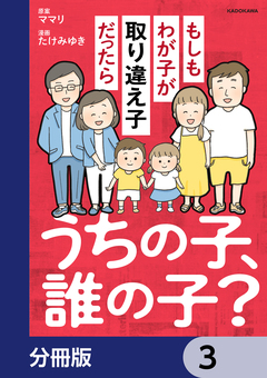うちの子、誰の子? もしもわが子が取り違え子だったら【分冊版】 3巻