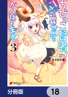 ちびっこ賢者、Lv.1から異世界でがんばります!【分冊版】 18巻