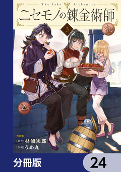 ニセモノの錬金術師【分冊版】 24巻